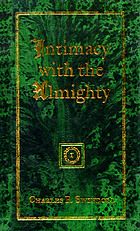 Intimacy with the Almighty : encountering Christ in the secret places of your life