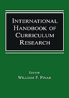 International handbook of curriculum research