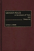 Gender roles : a handbook of tests and measures