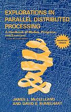 Explorations in parallel distributed processing : A handbook of models, programs, and exercises