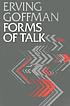 Forms of talk