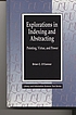 Explorations in indexing and abstracting : pointing,... de Brian Clark O'Connor