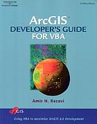 ArcGIS developer's guide for VBA