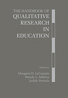 The Handbook of qualitative research in education