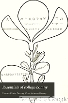 Essentials of college botany