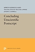 Kierkegaard's Concluding unscientific postscript by  Søren Kierkegaard 