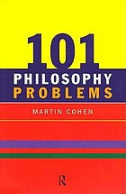 101 philosophy problems