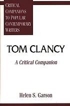 Tom Clancy : a critical companion