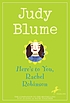 Here's to you, Rachel Robinson door Judy Blume