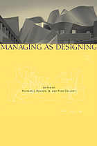 Managing as designing