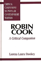 Robin Cook : a critical companion