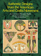 Authentic designs from the American arts and crafts movement