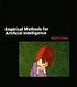 Empirical methods for artificial intelligence by  Paul R Cohen 