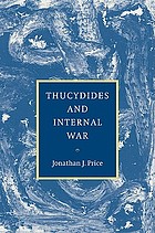 Thucydides and internal war