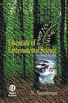 Essentials of environmental science