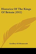 Histories of the kings of Britain
