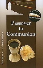 Passover to communion