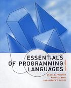 Essentials of programming languages
