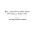 Prenatal development of postnatal functions de Brian Hopkins