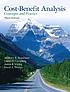 Cost-benefit analysis : concepts and practice von Anthony E Boardman