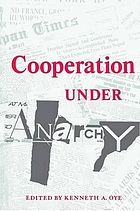 Cooperation under anarchy