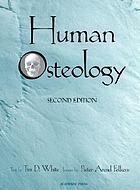 Human osteology