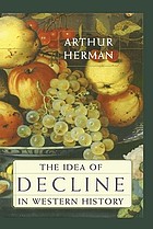 Idea of decline in western history.