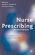 Nurse prescribing von  Jennifer L Humphries 