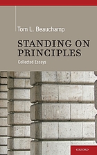 Standing on principles : collected essays