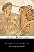 The history of Alexander by  Quintus Curtius Rufus 