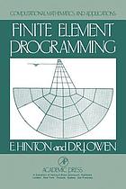 Finite element programming