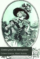 Contes pour les bibliophiles,