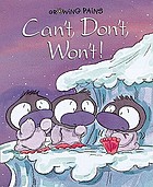 Can't, don't, won't