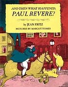 And then what happened, Paul Revere?