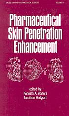 Pharmaceutical skin penetration enhancement
