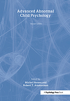Advanced abnormal child psychology