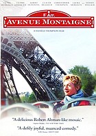 Fauteuils d'orchestre Avenue Montaigne