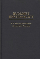 Buddhist epistemology