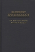 Buddhist epistemology por S  R Bhatt