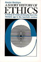 A short history of ethics