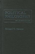 Political philosophy : an introduction