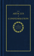 The articles of confederation.