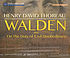 Walden ; and On the duty of civil disobedience by Henry David Thoreau