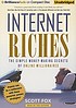 Internet riches : [the simple money-making secrets... door Scott C Fox