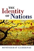 The identity of nations por M  Montserrat Guibernau i Berdún