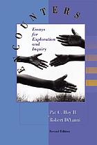 Encounters : essays for exploration and inquiry