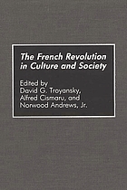 The French Revolution in culture and society