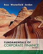 Fundamentals of corporate finance