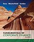 Fundamentals of corporate finance 著者： Stephen A Ross