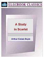 A Study in scarlet